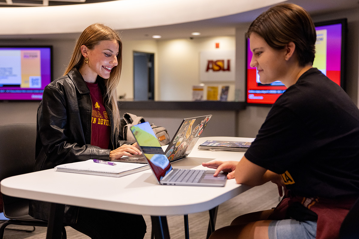 sensory-friendly workspace area